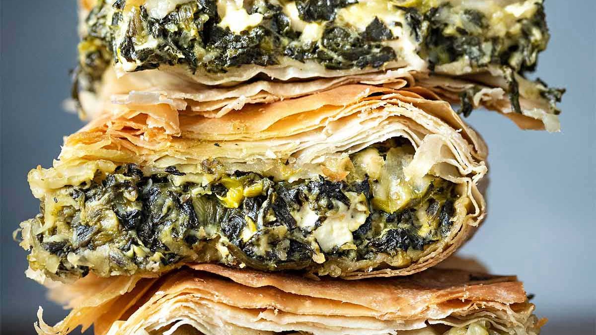 Image of Spanakopita