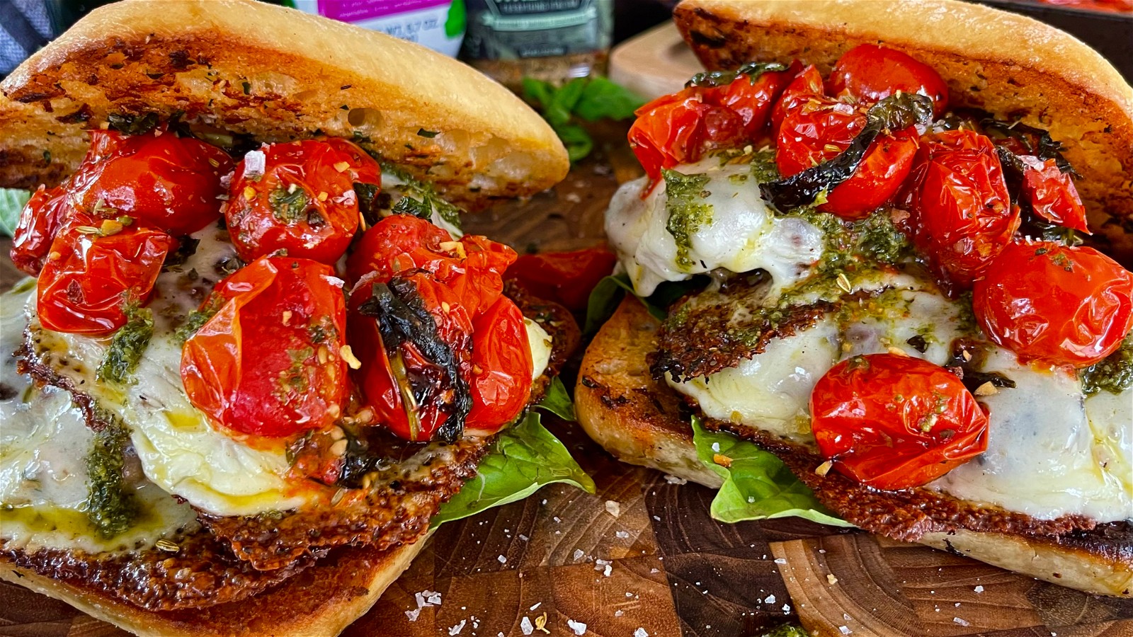 Image of Smashed Meatball Sandwiches
