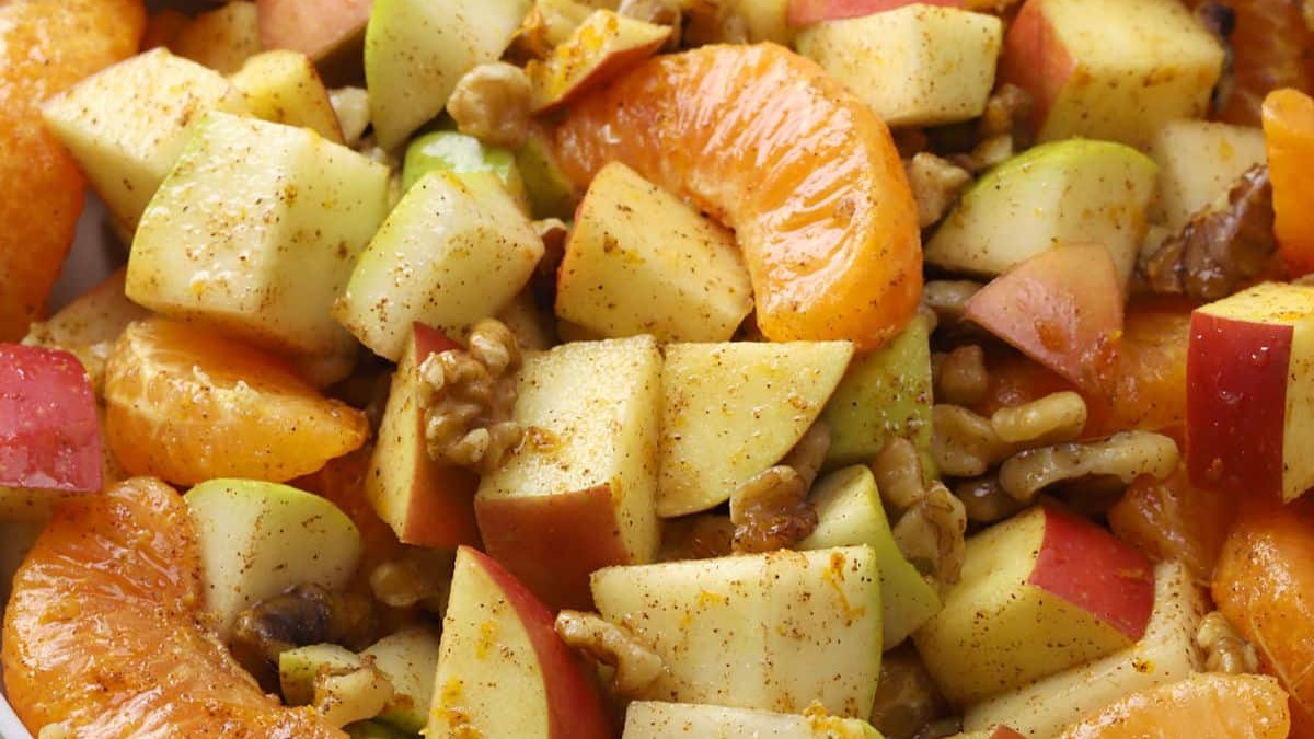 Image of Spiced Winter Fruit Salad