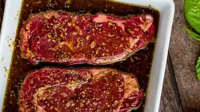 Image of Steak Marinade -Chipotle Oil and Neapolitan Balsamic