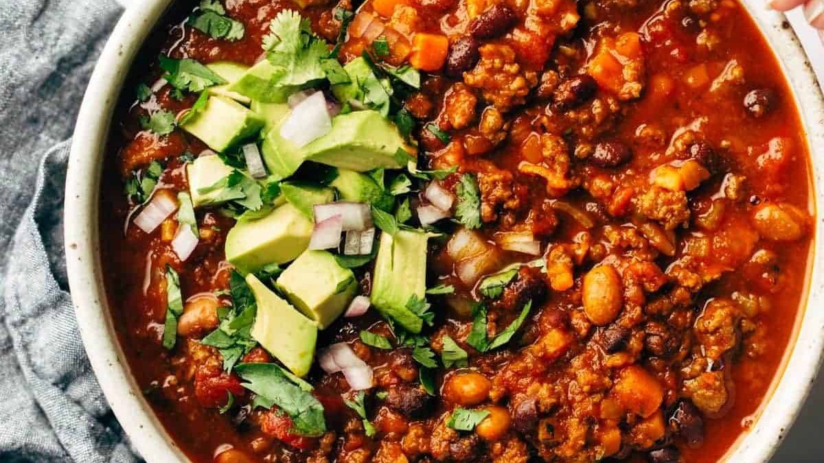 Image of Sunday Supper Chili for a Crowd