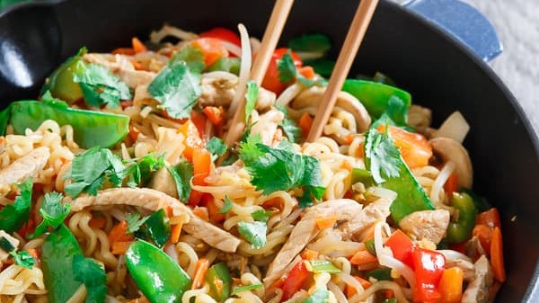 Image of Sweet and Spicy Pork Stir Fry