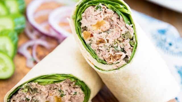 Image of Tuna Wraps
