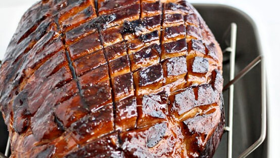 Image of Balsamic Glazed Ham Recipe