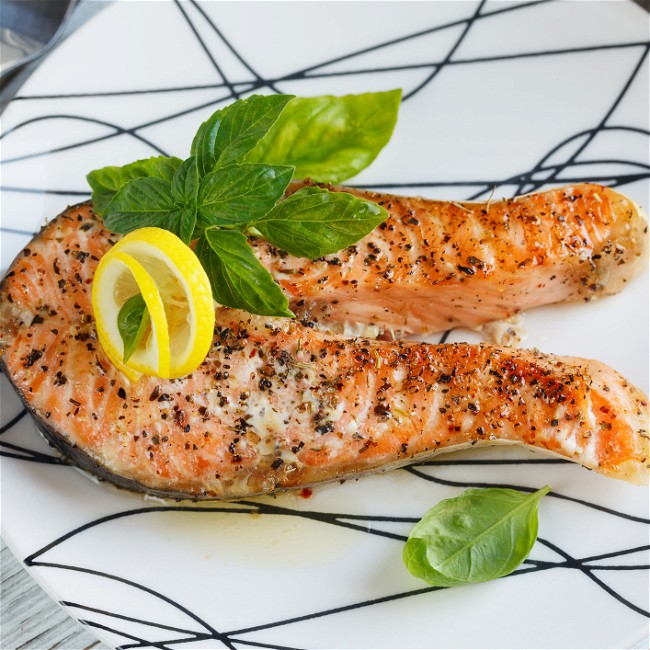 Image of Buttery Lemon Pepper Trout