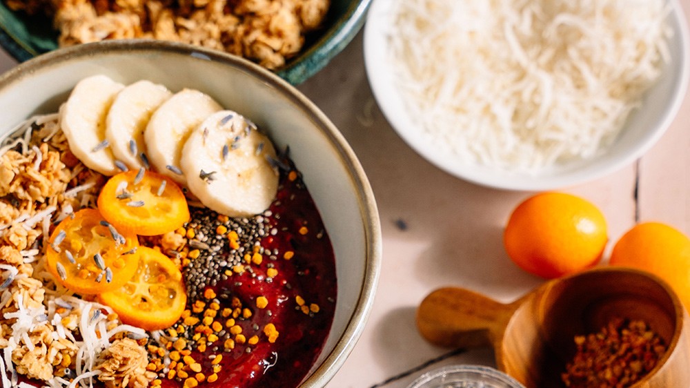 Image of Cinnamon Berry Smoothie Bowl