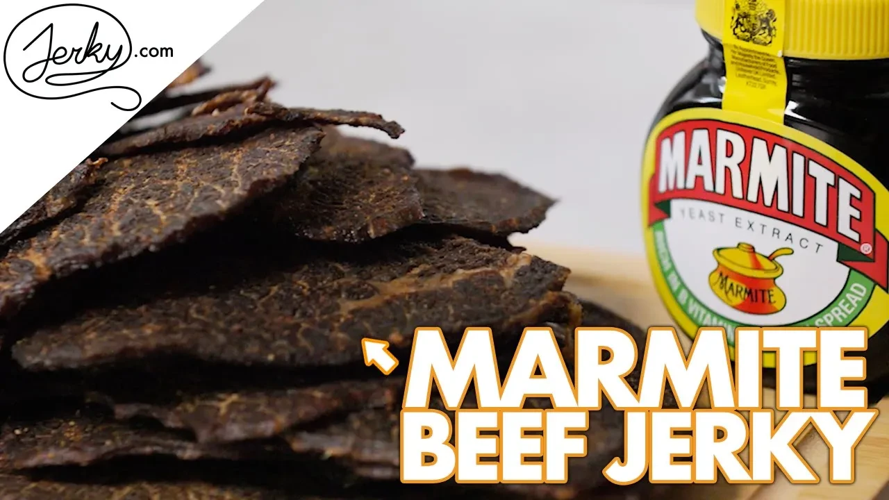Image of Marmite Beef Jerky Recipe