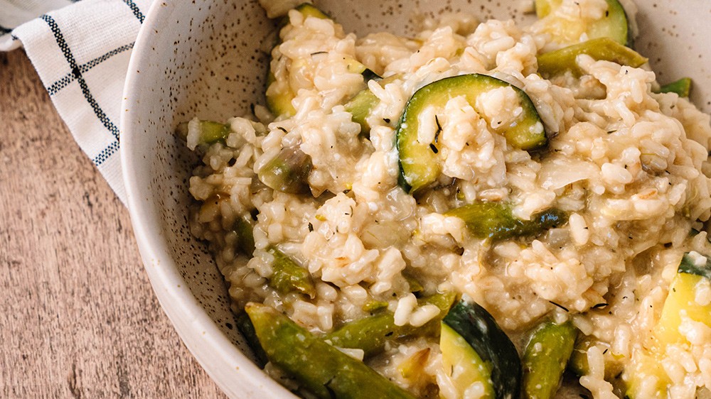 Image of Spring Veggie Risotto