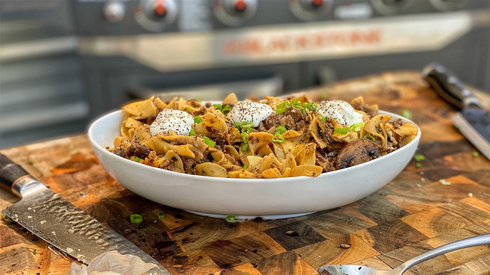 Image of Beef Stroganoff