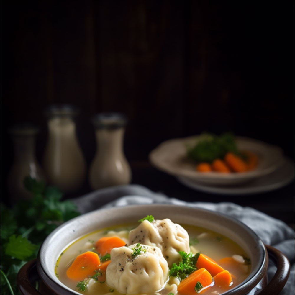 Chicken Dumpling Soup A Soul-Warming Soup Delight