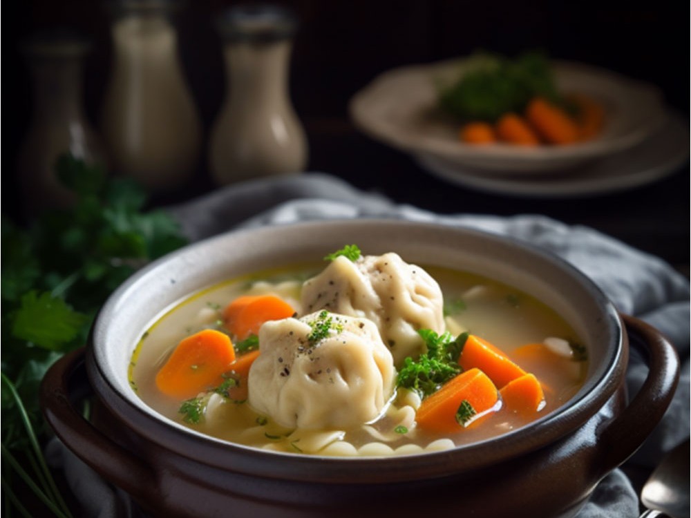 Zuppa di gnocchi di pollo una zuppa di zuppa che scalda l'anima –  santokuknives