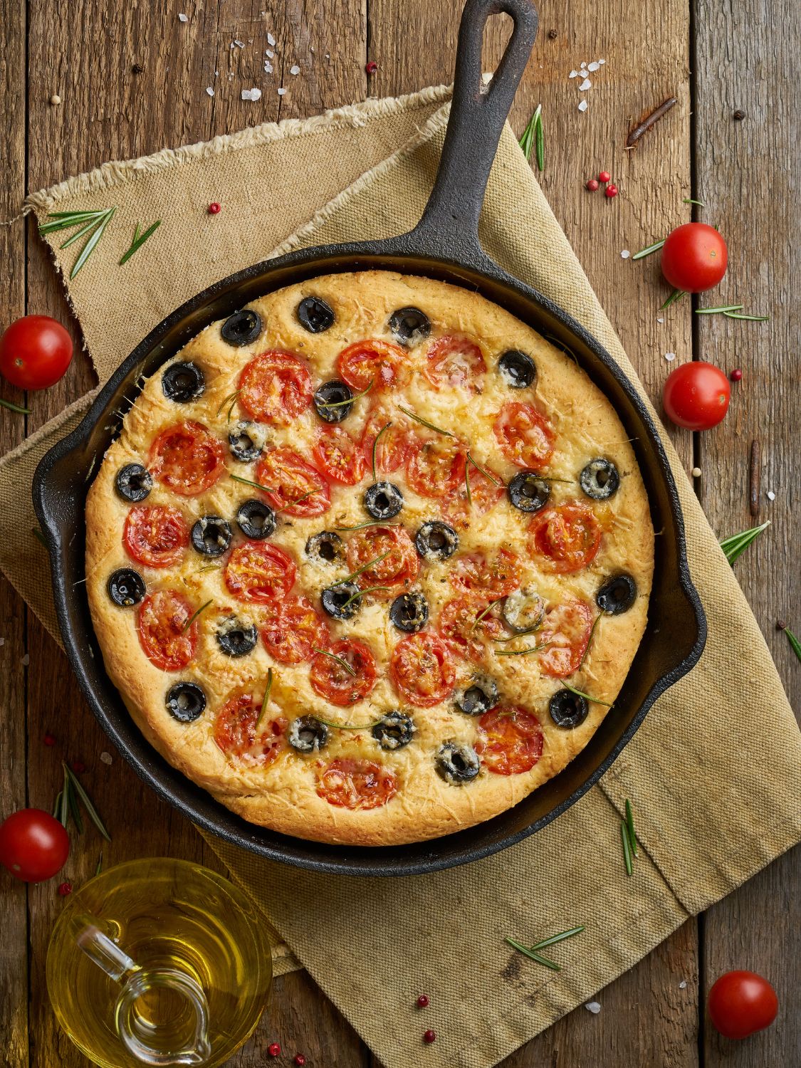 Grilled Focaccia
