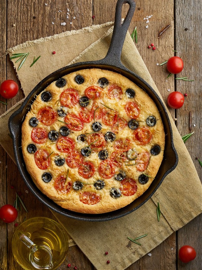 Image of Grilled Focaccia