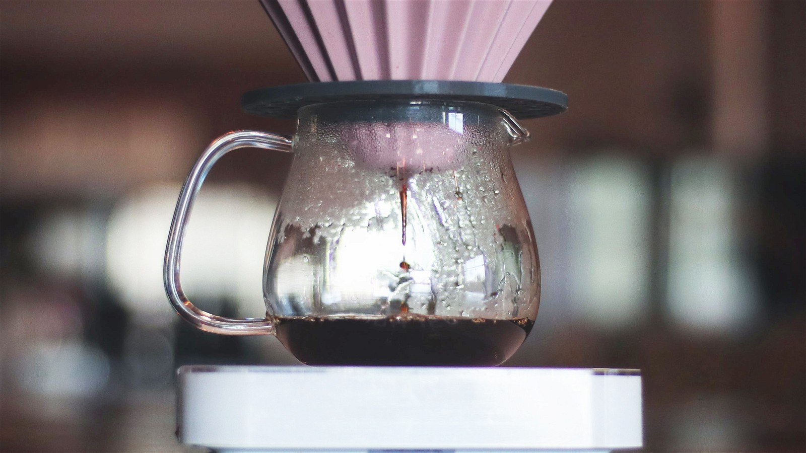 Image of Brewing an Natural-Processed coffee from Tarrazú, Costa Rica by Pair Cupworks 