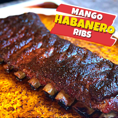 Image of Mango Habanero Ribs