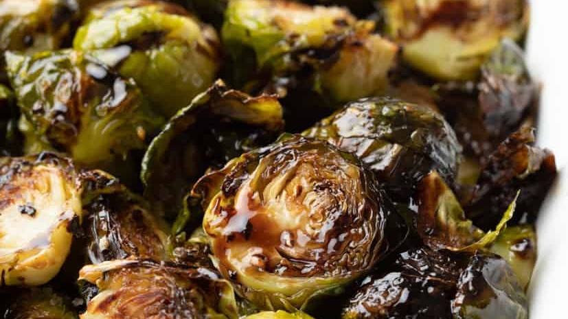 Image of Balsamic Brussels Sprouts