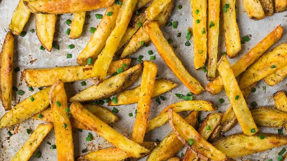 Image of Best Baked French Fries