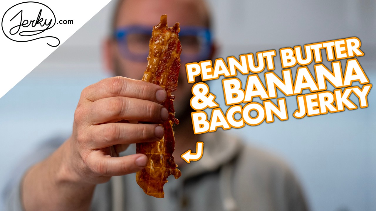 Image of Peanut Butter and Banana Bacon Jerky Recipe