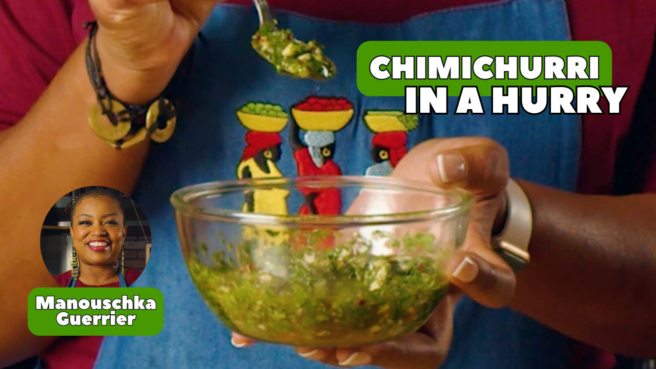 Image of Chimichurri in a Hurry