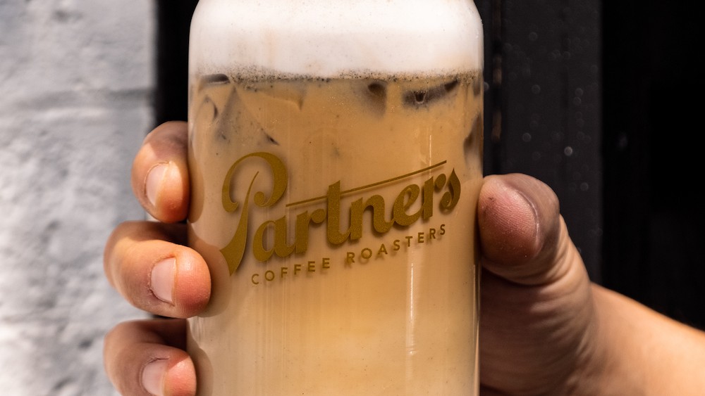Image of Black Sesame Cold Brew Latte