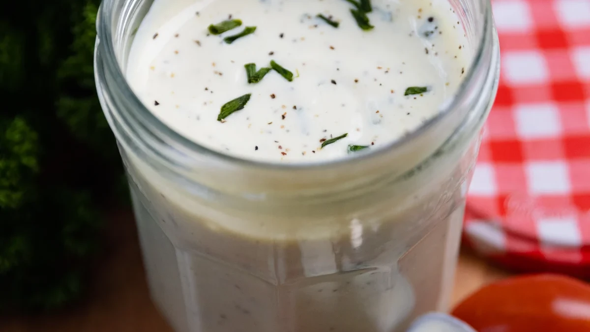 Image of Creamy Vinaigrette