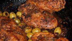 Image of Easy Olive Martini Chicken
