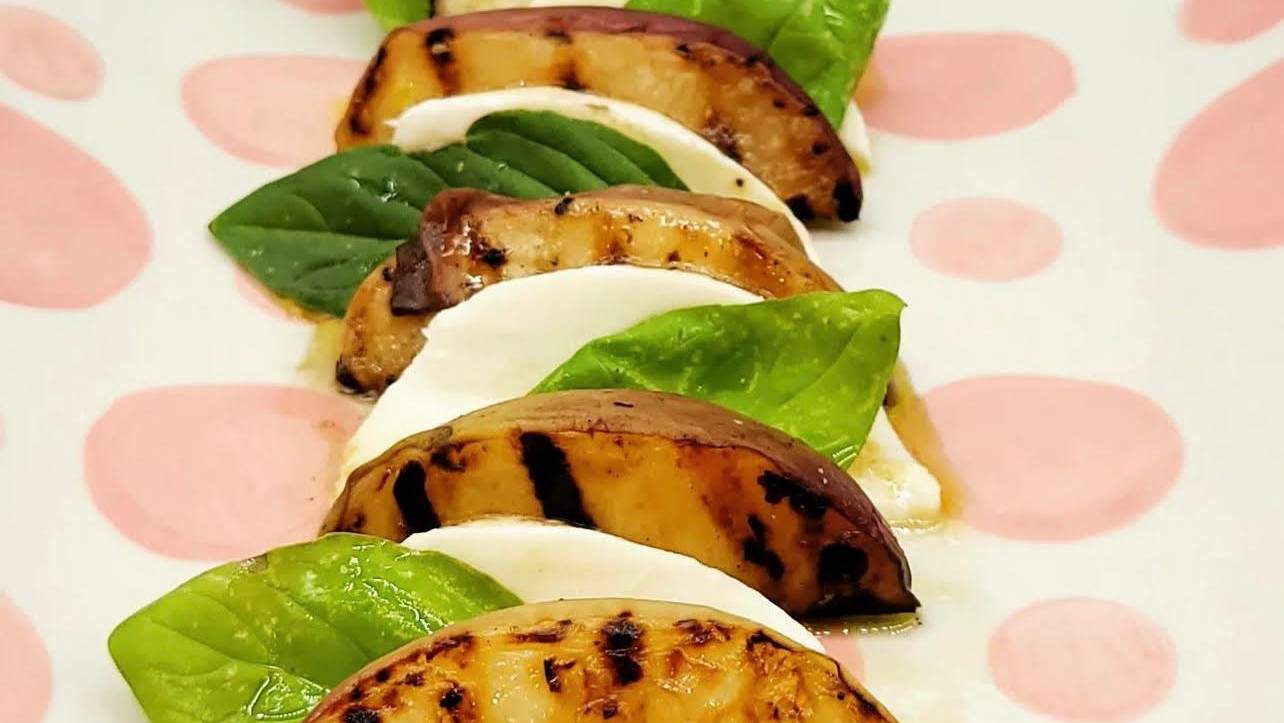 Image of Grilled Peaches