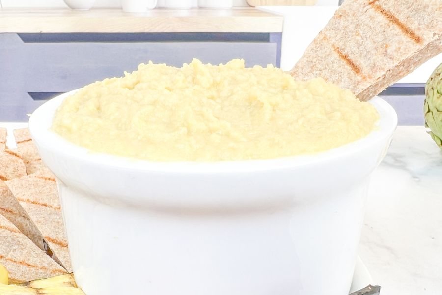Artichoke Hummus