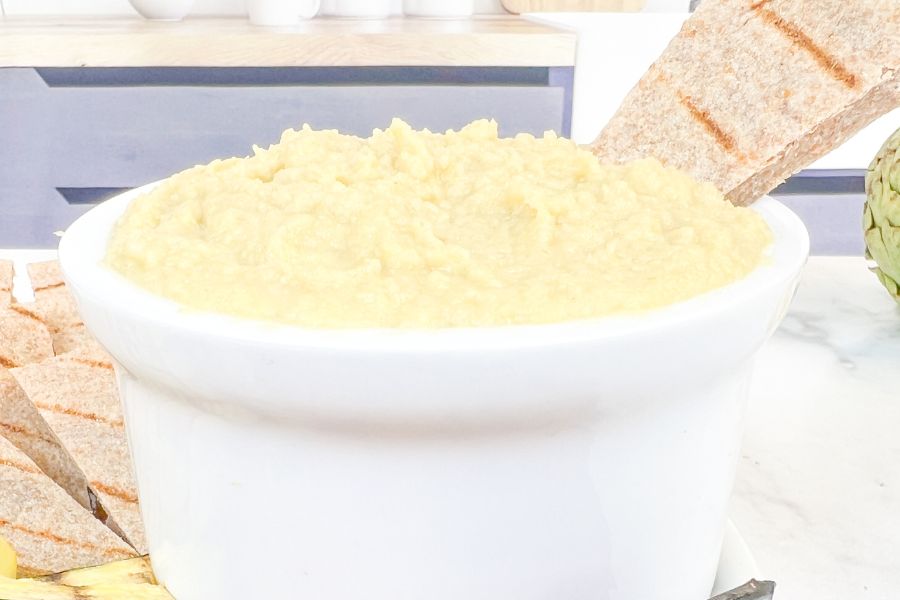 Artichoke Hummus