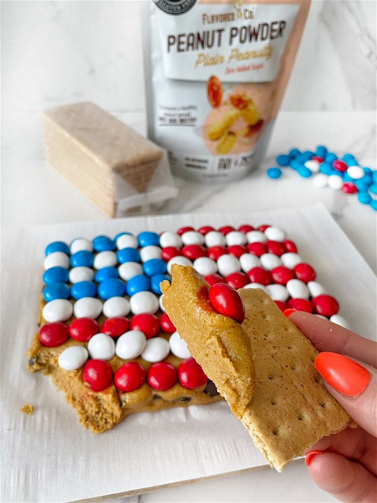 Image of Enjoy with graham crackers, animal crackers, or mills wafers!