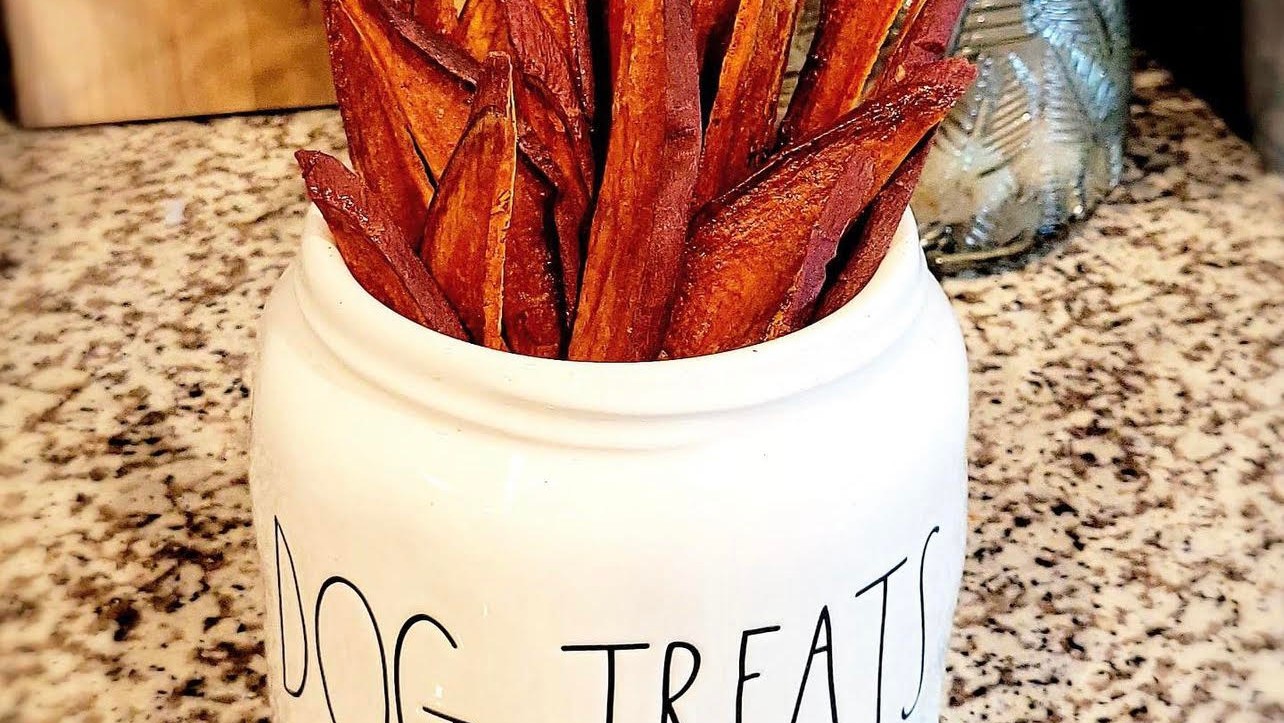 Image of Sweet Potato Dog Treats