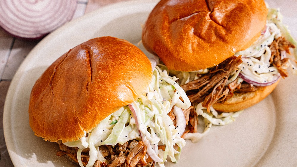 Image of  Instant Pot Pulled Pork Sandwiches