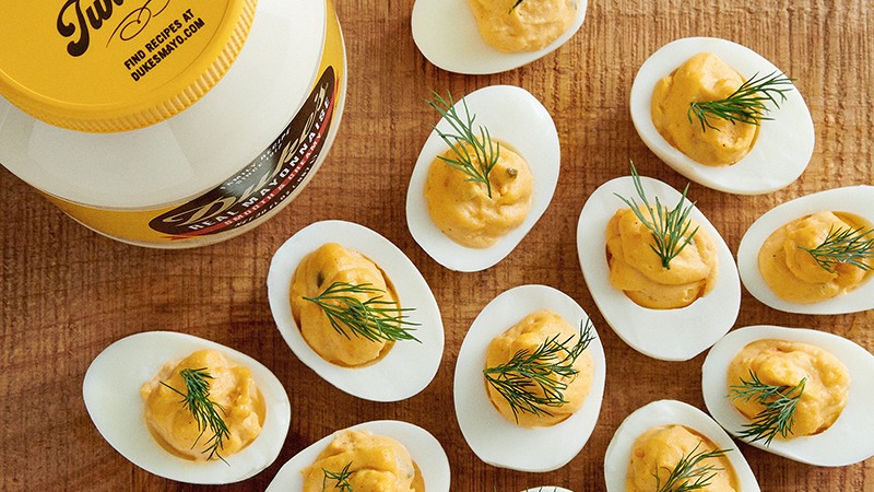 Image of Horseradish Deviled Eggs