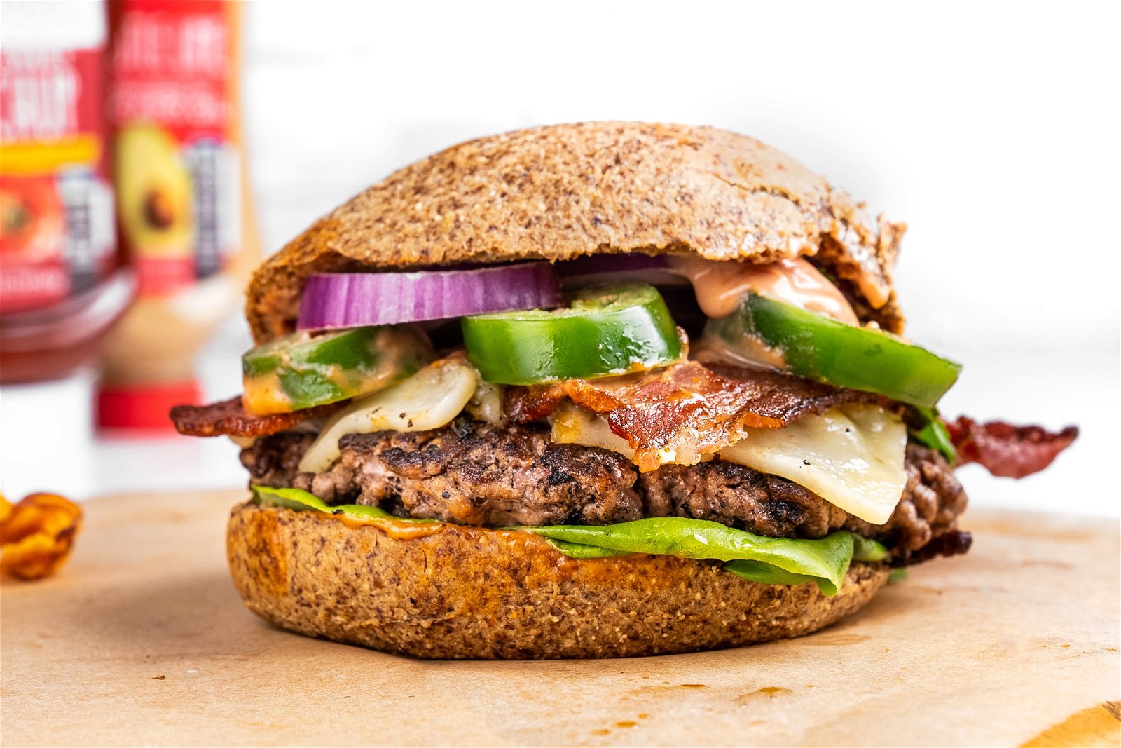 Jalapeno Burger – Primal Kitchen