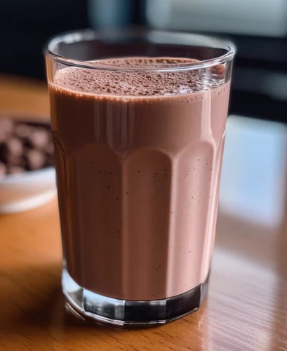 Image of Chocolate Almond Butter Banana Smoothie