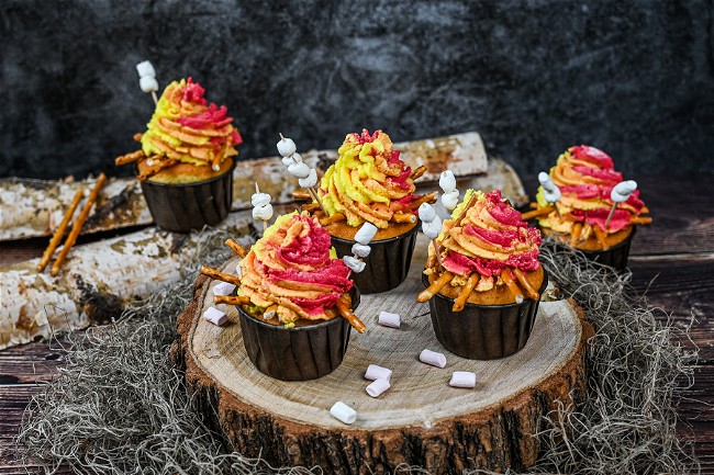 Image of Campfire-Cupcakes
