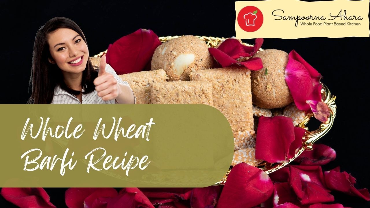 Image of Whole Wheat Barfi Recipe
