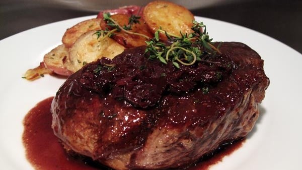 Image of Filet Mignon with rich Balsamic Glaze