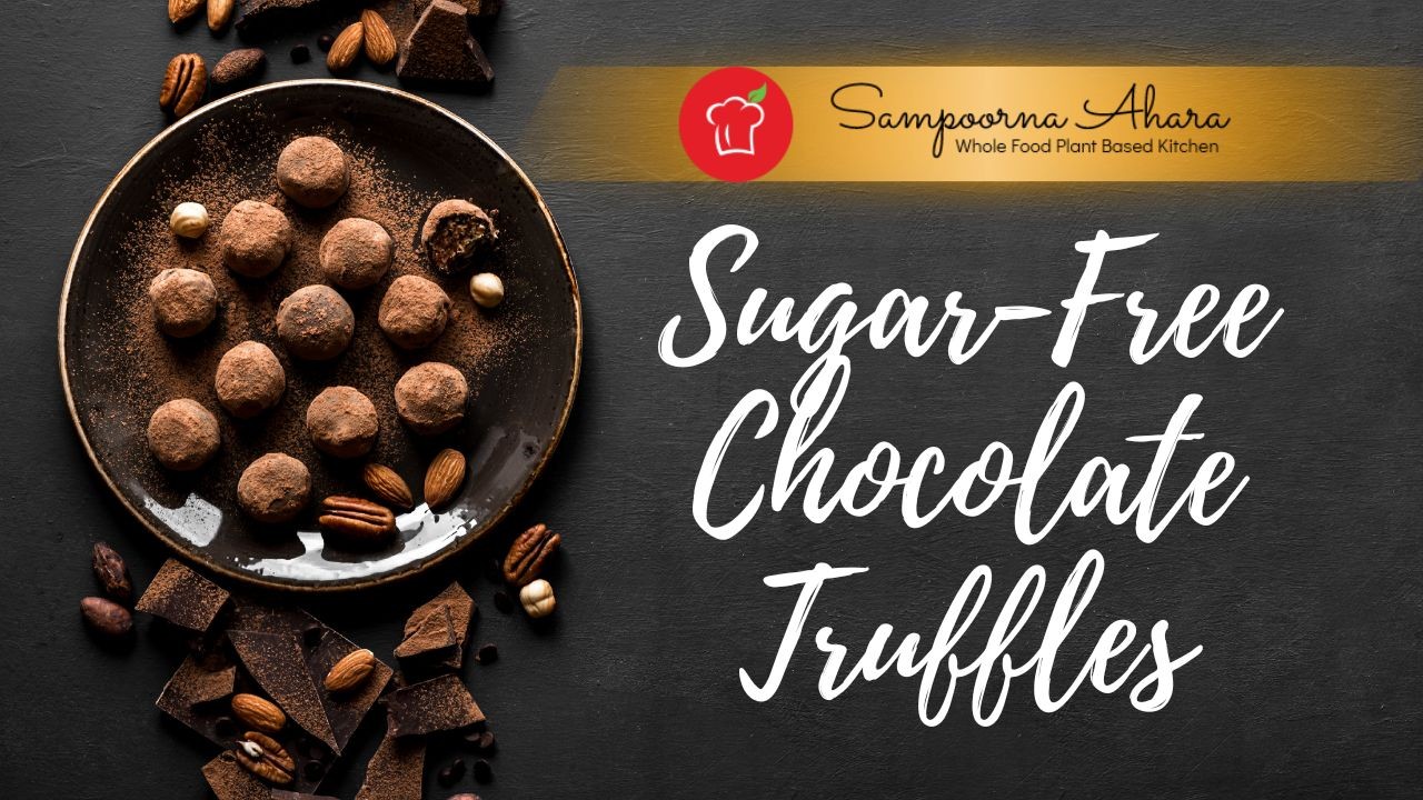 Image of Sugar-Free Chocolate Truffles