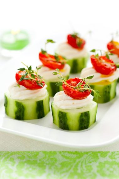 Kitcheneez Stuffed Cucumbers