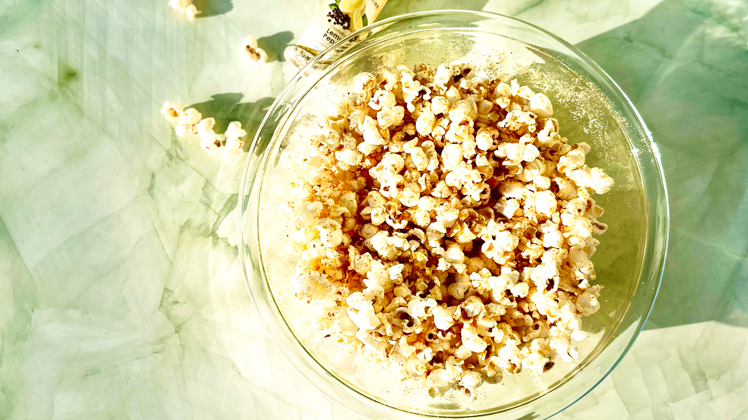 Image of Tangy Citrus Popcorn