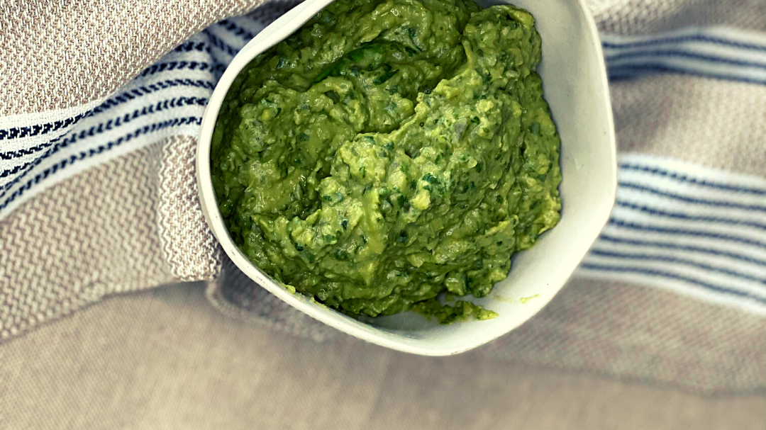 This is an image of Garlic Pepper used in this Punchy Pesto recipe