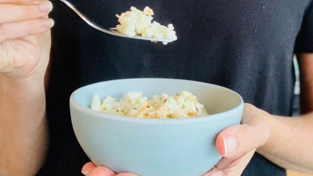 Cauli rice add variety to any meal