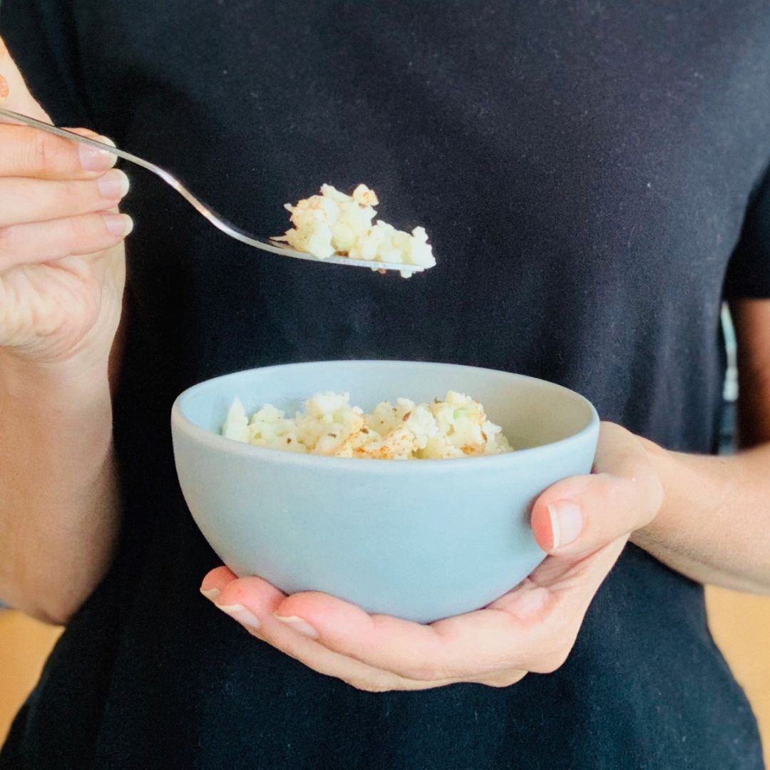 Cauliflower Rice 
