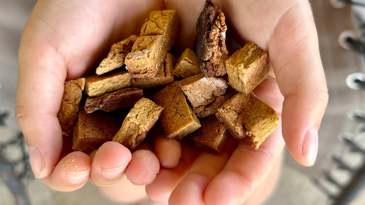 ʻUlu Flour Doggie Treats