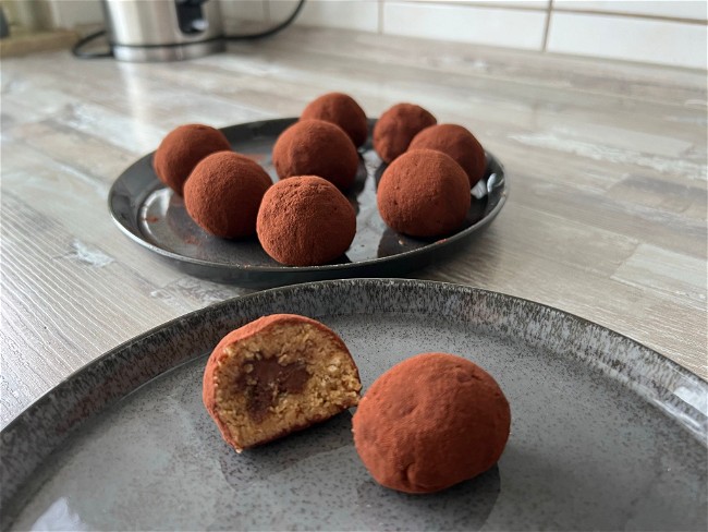 Image of Tiramisu Kugeln gefüllt mit Nutella