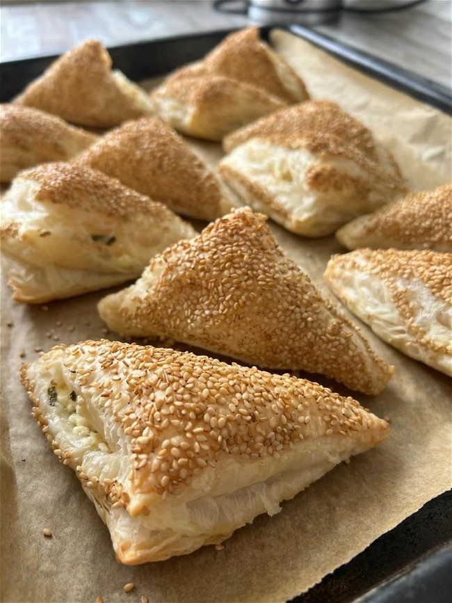 Image of Börek mit Blätterteig
