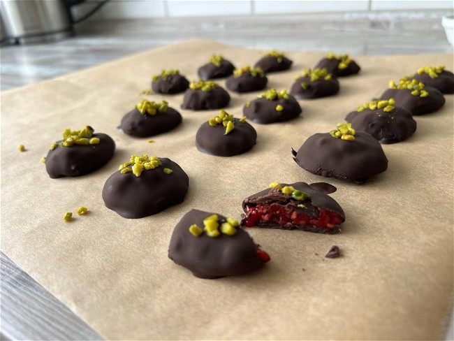Image of Easy Himbeer Snack