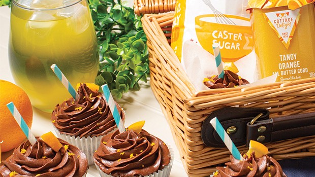 Image of Chocolate Orange Cupcakes