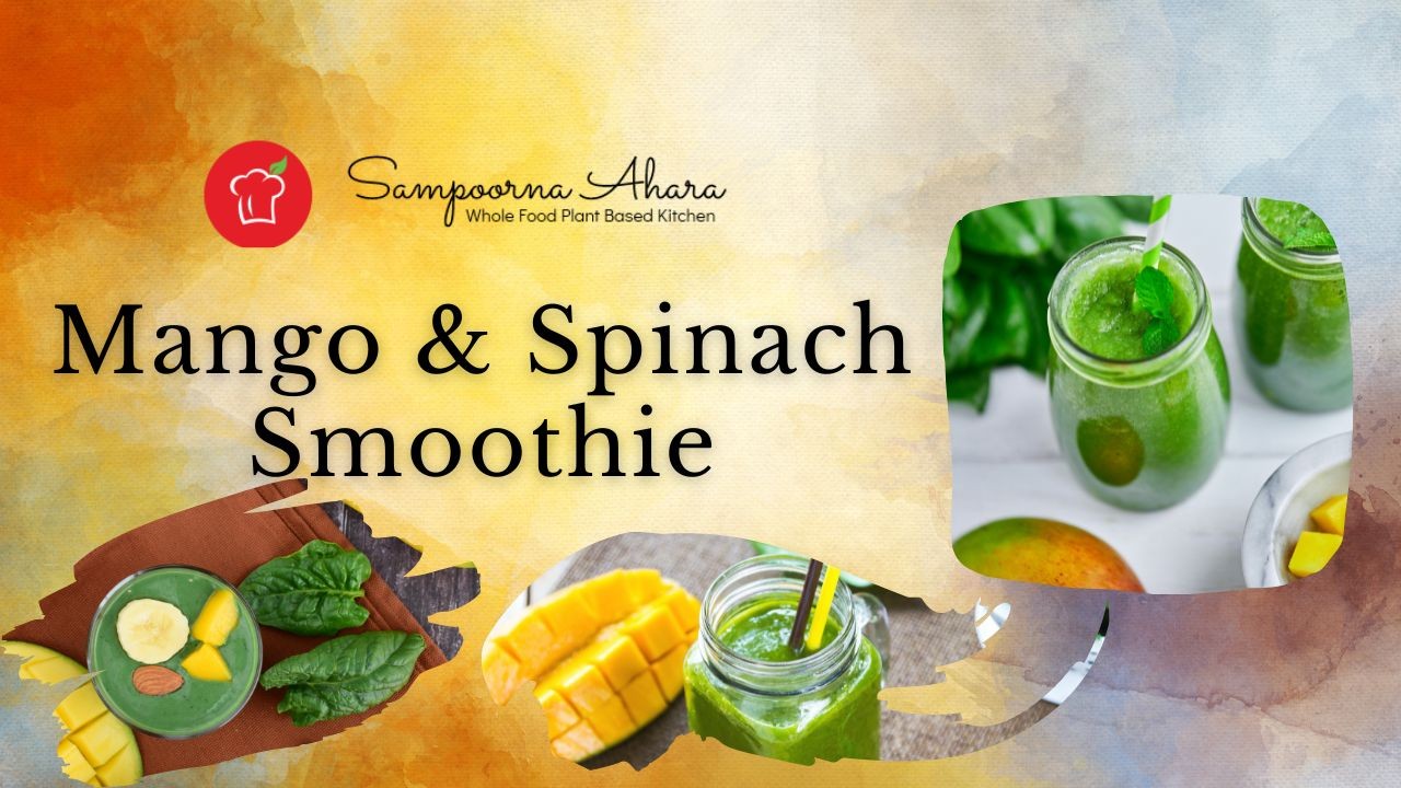 Image of Mango And Spinach Smoothie